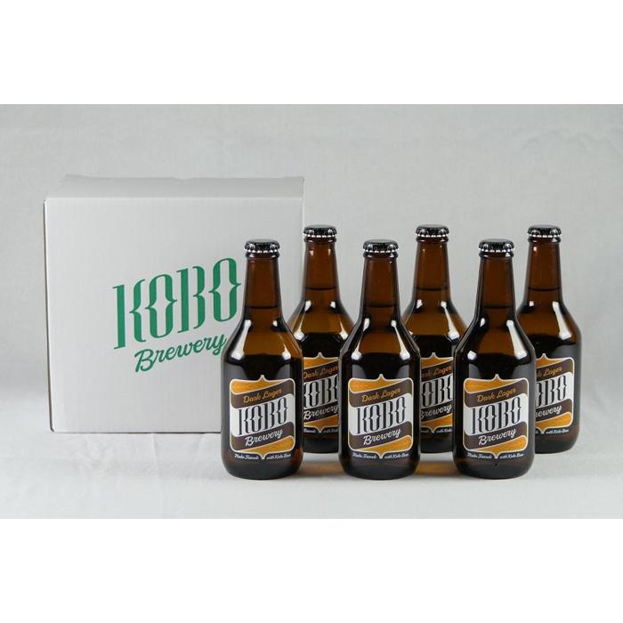 ダークラガー　6本セット　クラフトビール