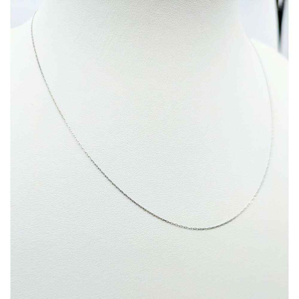 【ふるさと納税】【プラチナネックレス Pt900 グリームカット長小豆0.3 45cm】富山県 富山市 贈り物 おすすめ ギフト 記念 サムネイル3