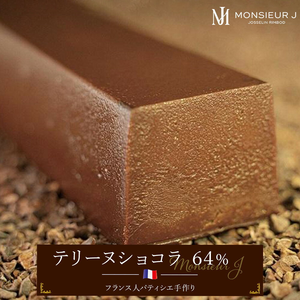究極のデザートチョコレート【テリーヌショコラ64％】 | 富山 ふるさと 納税 支援 支援品 返礼品 返礼 特産品 名産 特産 名産品 お取り寄せスイーツ スウィーツ フランス菓子 ショコラテリーヌ ショコラ チョコ テリーヌ カカオ チョコレート菓子 ギフト