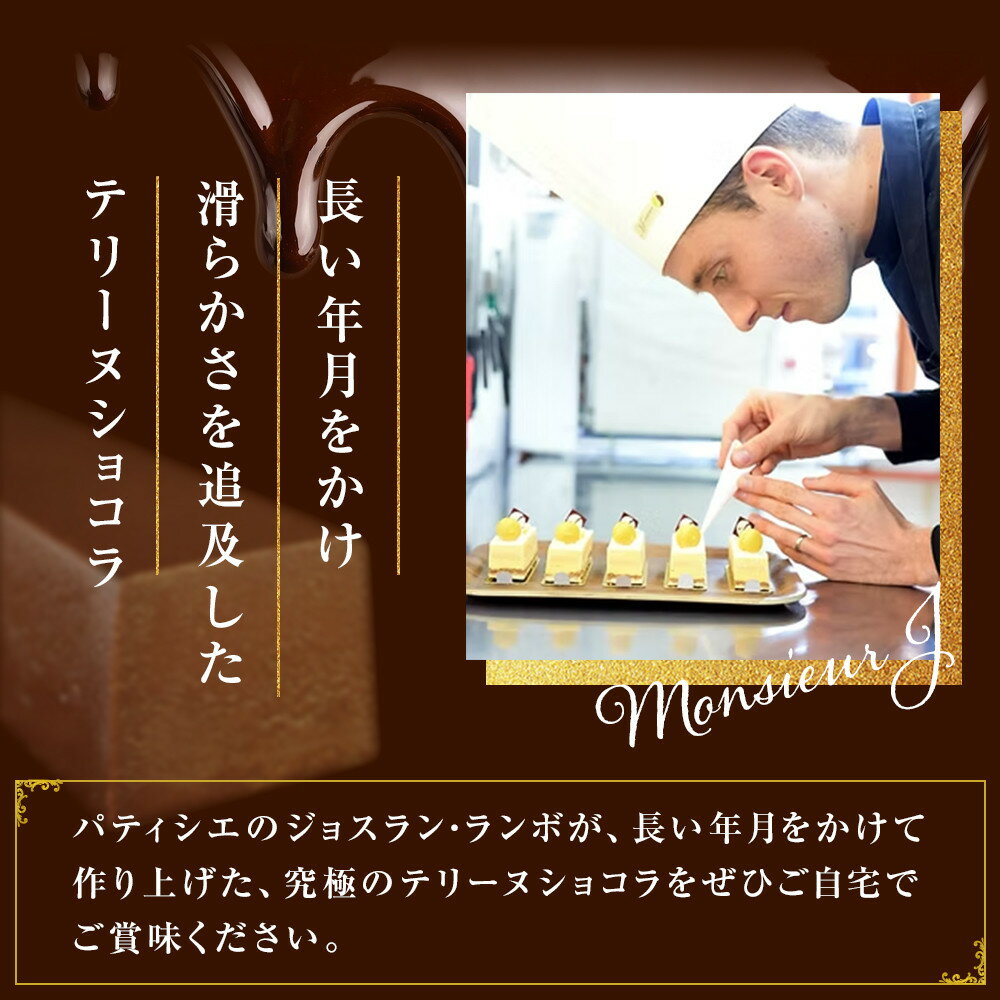 【ふるさと納税】究極のデザートチョコレート【テリーヌショコラ64％】 | 富山 ふるさと 納税 支援 支援品 返礼品 返礼 特産品 名産 特産 名産品 お取り寄せスイーツ スウィーツ フランス菓子 ショコラテリーヌ ショコラ チョコ テリーヌ カカオ チョコレート菓子 ギフト - 画像3