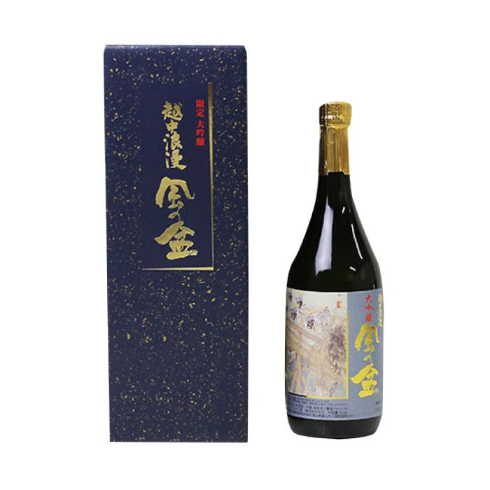 富山 大和百貨店 選定 〈福鶴酒造〉越中浪漫 風の盆 限定大吟醸 720ml | 富山県 富山市 北陸 ふるさと 納税 楽天ふるさと 返礼品 支援品 お土産 お取り寄せ 取り寄せ ご当地 お酒 酒 アルコール飲料 地酒 おさけ 名産品 日本酒 大吟醸酒 大吟醸 限定 720