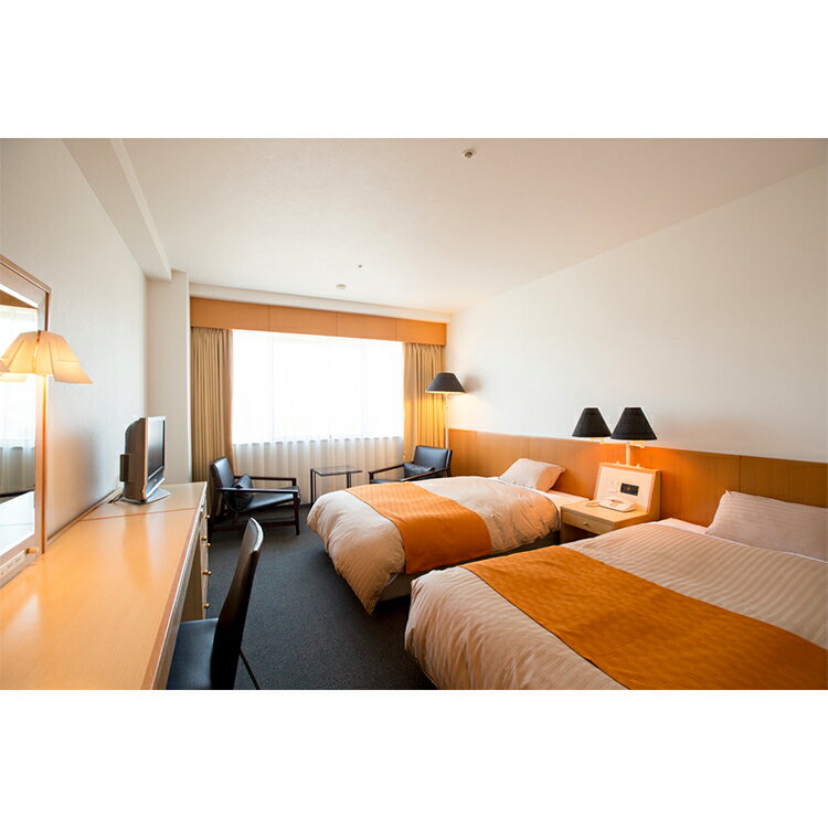 【ホテルグランミラージュ】人気の朝食付き！ペア宿泊券（ツイン）　【ホテル・宿泊券】 ※北海道・沖縄・離島への配送不可