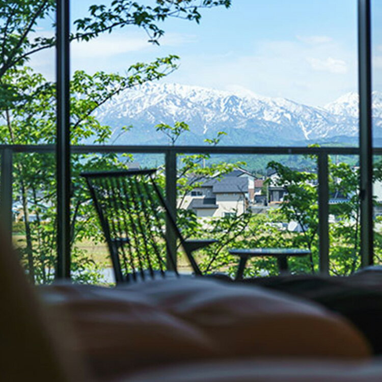 【ふるさと納税】旅行 宿泊券 富山 「にっぽんの温泉100選」 金太郎温泉 峰の界和モダン和室ベッドタイプ 2泊4食 ペア 宿泊 ホテル 観光 金券 北陸 温泉 富山県 ※北海道・沖縄・離島への配送不可 - 画像3
