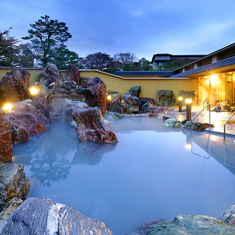 【ふるさと納税】旅行 宿泊券 富山 「にっぽんの温泉100選」 金太郎温泉 峰の界 露天風呂付 和モダン和洋室 3泊6食 ペア 宿泊 ホテル 観光 金券 北陸 温泉 富山県 ※北海道・沖縄・離島への配送不可 サムネイル3