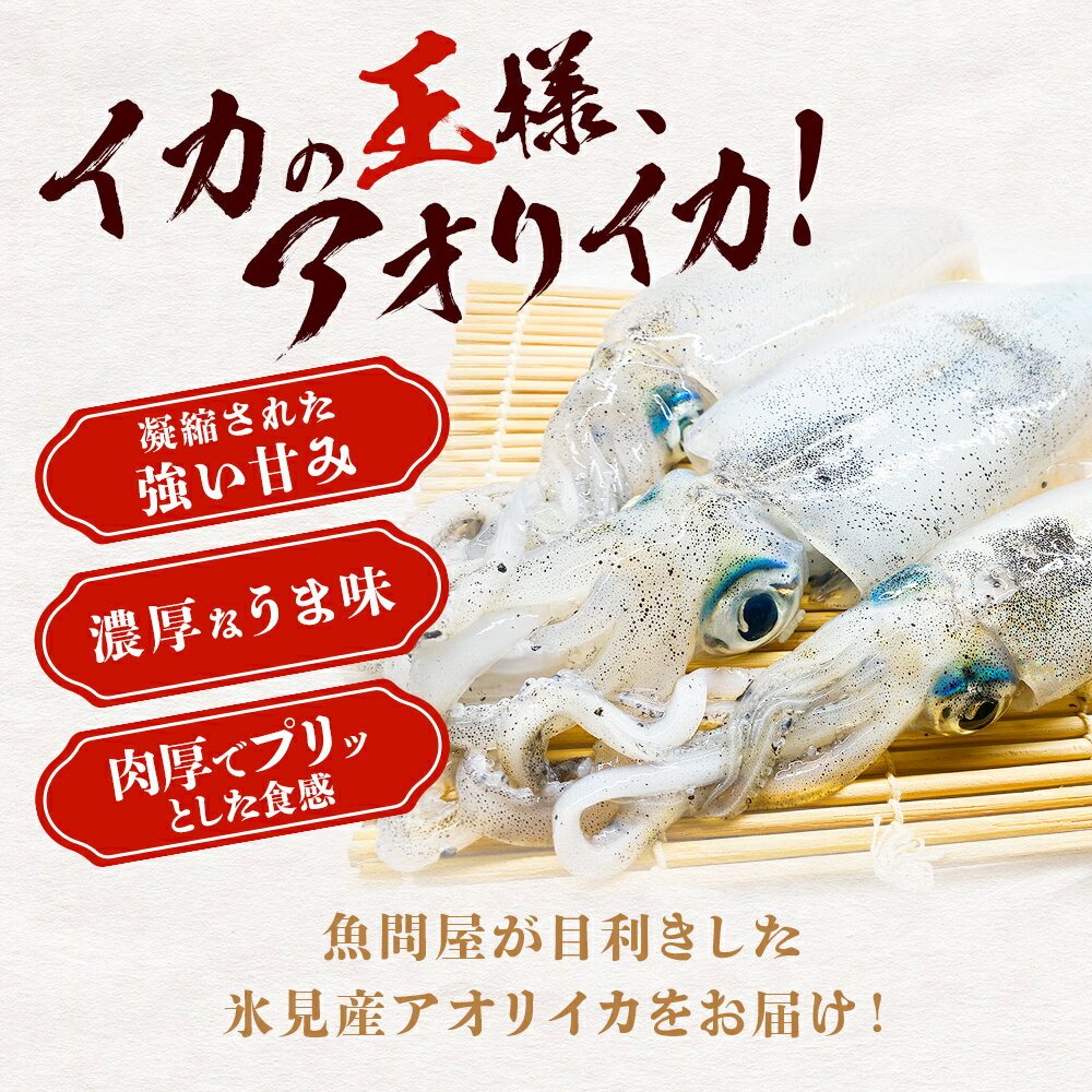 【ふるさと納税】 高評価★4.86 訳あり！ 氷見産 アオリイカの耳（エンペラ） 1kg 〈冷凍〉| 肉厚 訳あり あおりいか あおり イカ耳 イカ 大容量 海鮮 BBQ 魚介 国産 氷見漁港 産地直送 傷 規格外 不揃い SDGs サムネイル3