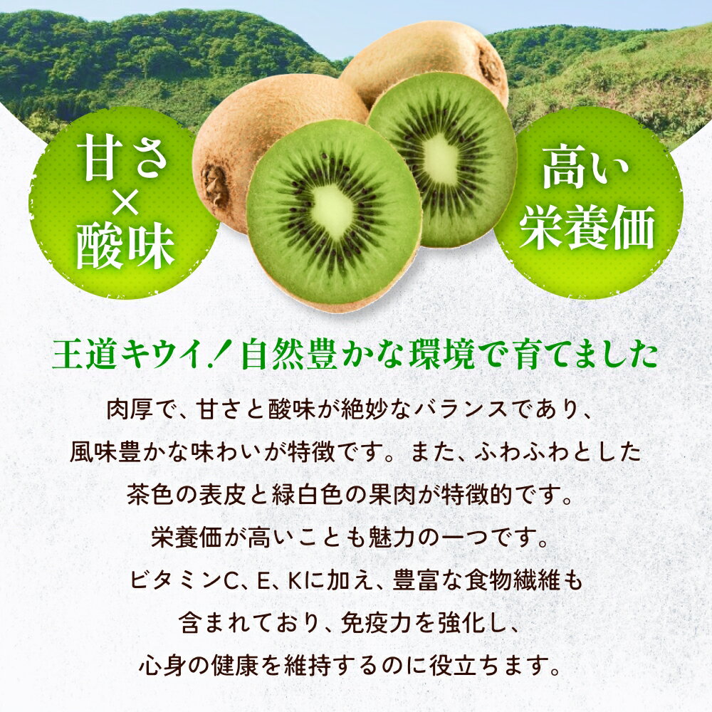 【ふるさと納税】 ＜先行予約＞ 富山県産キウイ（ヘイワード）1kg以上（8～12玉） ＜2025年12月中旬以降順次発送＞ | 国産 数量限定 グリーンキウイ 富山 氷見 果物 フルーツ キウイ サムネイル2