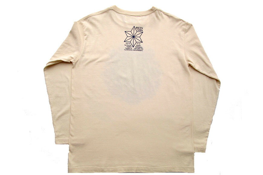 【ふるさと納税】Tシャツ ASCENSION タイダイ ロングTシャツ 1枚 ファッション 服 男性 メンズ 女性 レディース 　お届け：※寄附申込がお盆・連休前後の場合や寄附申込が集中した場合は、お届けまでお待たせすることがございます。 サムネイル3