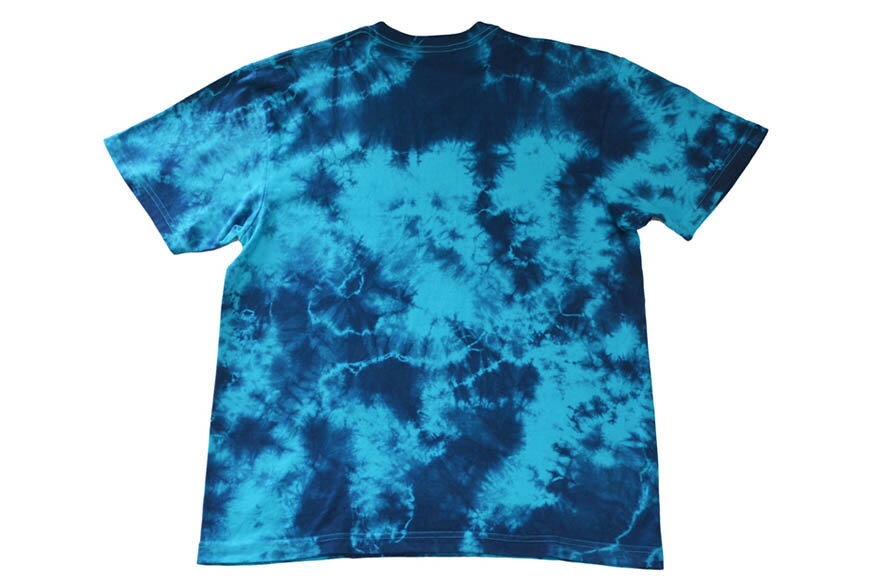 【ふるさと納税】Tシャツ ASCENSION 藍染め タイダイ TシャツE 1枚 ファッション 服 男性 メンズ 女性 レディース 　お届け：※寄附申込がお盆・連休前後の場合や寄附申込が集中した場合は、お届けまでお待たせすることがございます。 サムネイル3