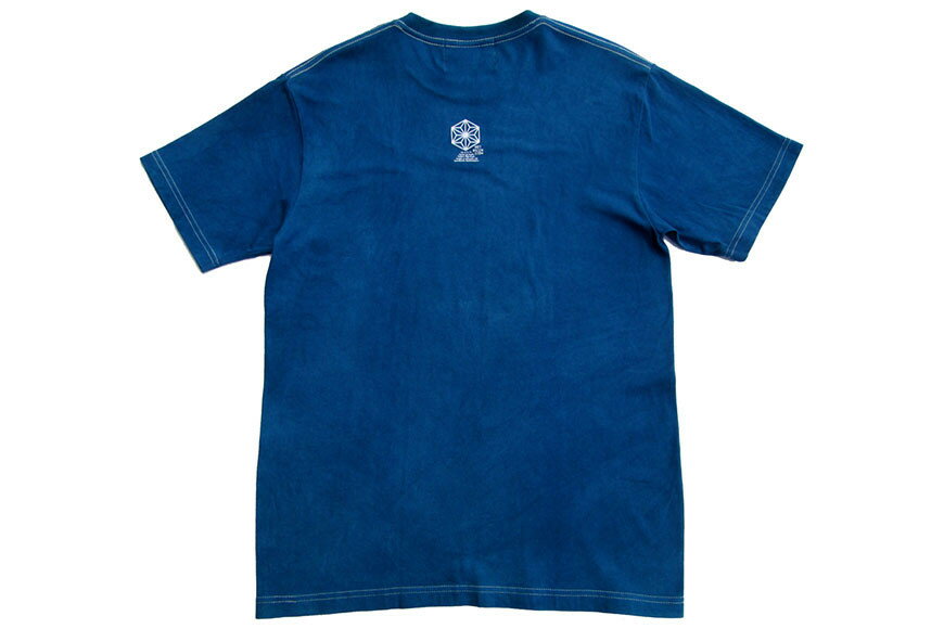 【ふるさと納税】Tシャツ ASCENSION 藍染め タイダイ TシャツC 1枚 ファッション 服 男性 メンズ 女性 レディース 　お届け：※寄附申込がお盆・連休前後の場合や寄附申込が集中した場合は、お届けまでお待たせすることがございます。 サムネイル3