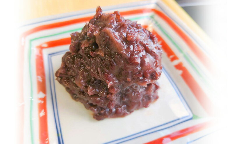 【ふるさと納税】つぶあん くろべの太陽家族 500g×2袋 粒あん あんこ くろべの太陽 富山県 黒部市 餡子 あずき 和菓子 スイーツ てんさい糖 　お届け：※寄附申込がお盆・連休前後の場合や寄附申込が集中した場合は、お届けまでお待たせすることがございます。 - 画像3