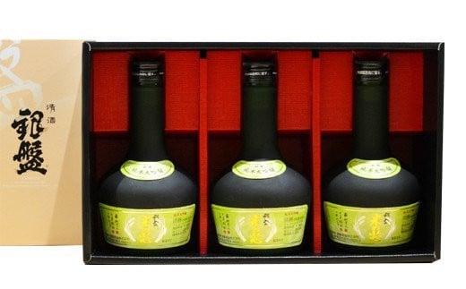 【ふるさと納税】日本酒 超特選 米の芯300ml×3本セット お酒 純米大吟醸酒 サムネイル3
