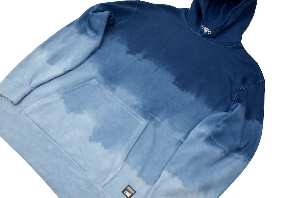 【ふるさと納税】黒部の名水染めタイダイ藍染めパーカーE ファッション 服 男性 メンズ 女性 レディース トップス ヴィンテージ インディゴ 経年変化 おしゃれ 染物 春服 秋服 冬服 サムネイル3