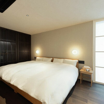 【ふるさと納税】【楽土庵宿泊プラン】夕朝食付:特別室・土の部屋でやすらぎ、郷味和食を楽しむペア宿泊券【1446925】 - 画像3