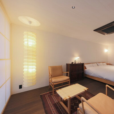【ふるさと納税】【楽土庵宿泊+越中いさみ太鼓見学付き】絹の部屋、夕朝食付「郷味(きょうみ)和食」ペア宿泊券【1446930】 サムネイル3