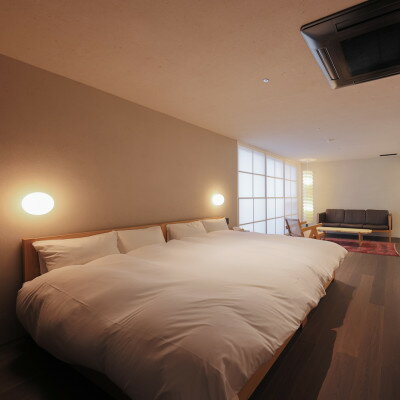 【ふるさと納税】【楽土庵宿泊+越中いさみ太鼓見学付き】土の部屋、夕朝食付き(富山イタリアン)ペア宿泊券【1446932】 サムネイル3