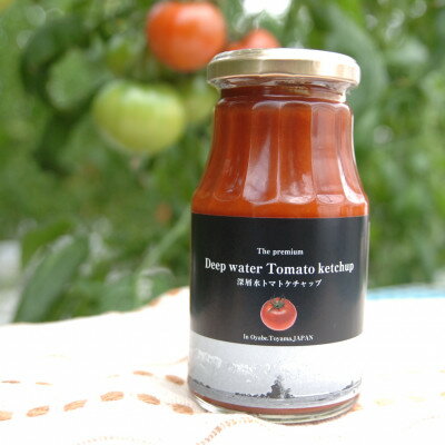 【ふるさと納税】フルーツトマト(深層水トマト)1.2キロとトマトケチャップ(300ml×1本)【濃厚な甘みと旨味】【配送不可地域：離島】【1287336】 - 画像3