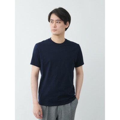 ネイビー LLサイズ メンズ 10Years 26ゲージ スムースコットン クルーネックTシャツ【1584350】