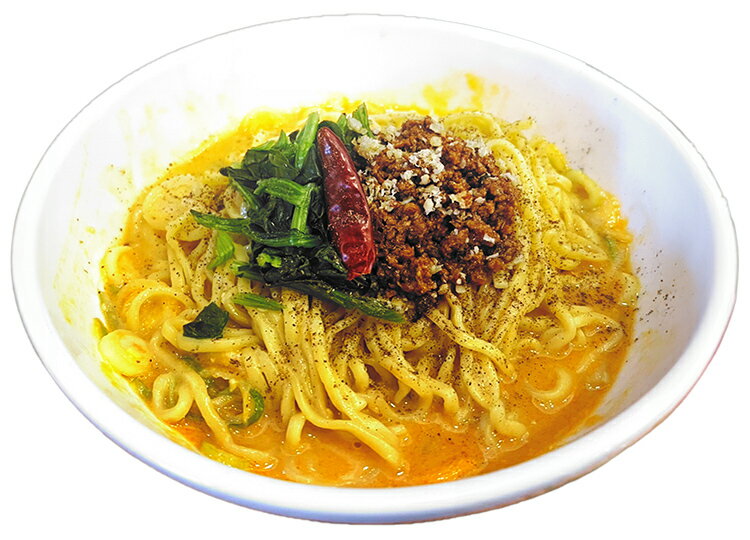 【ふるさと納税】担々麺4種（担々麺・白エビ味噌担々麺・ブラック担々麺・汁なし担々麺大盛り）＋自家製餃子25個入り×2 激辛ラー油1個　 ラーメン 餃子 セット 詰め合わせ 食べ比べ 食べ比べセット らーめん 担々麺 ぎょうざ サムネイル2