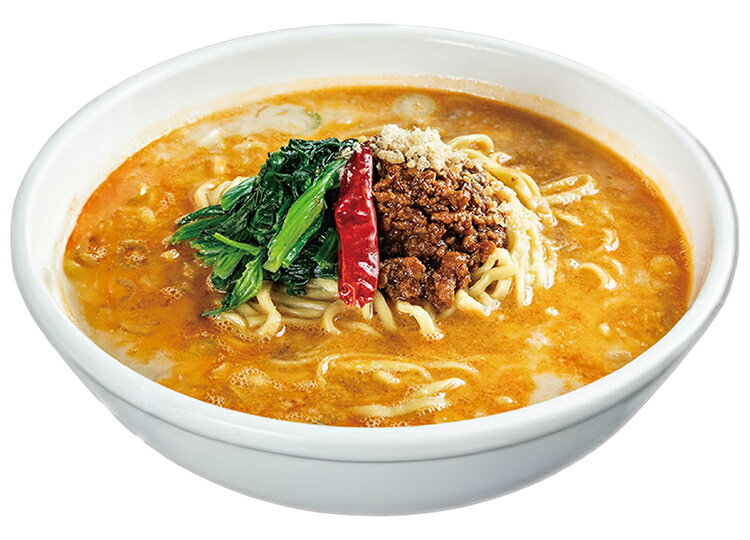 【ふるさと納税】担々麺4種（担々麺・激辛担々麺・白エビ味噌担々麺・ブラック担々麺）＋自家製餃子25個入り×2 激辛ラー油1個　 ラーメン 餃子 セット 詰め合わせ 食べ比べ 食べ比べセット らーめん 担々麺 ぎょうざ サムネイル2
