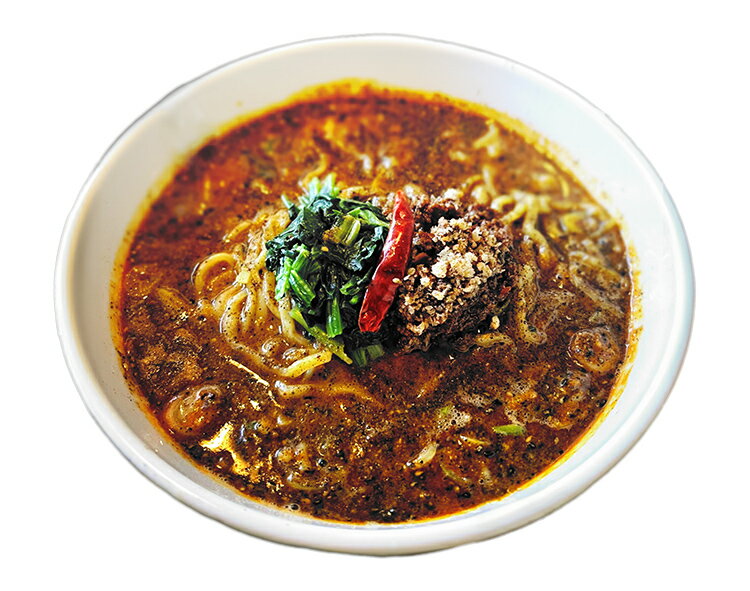 【ふるさと納税】担々麺4種（担々麺・激辛担々麺・白エビ味噌担々麺・ブラック担々麺）＋自家製餃子25個入り×2 激辛ラー油1個　 ラーメン 餃子 セット 詰め合わせ 食べ比べ 食べ比べセット らーめん 担々麺 ぎょうざ サムネイル3