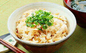 新湊浜海鮮浜めし(白えび)　米 まぜご飯 しろえび シロエビ こめ コメ 炊き込みご飯　お届け：通年