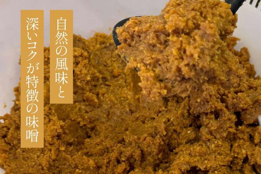 【ふるさと納税】 無添加 味噌 850g 1袋 [舟橋村みそ加工グループ 富山県 舟橋村 57050190] みそ 国産 miso サムネイル2