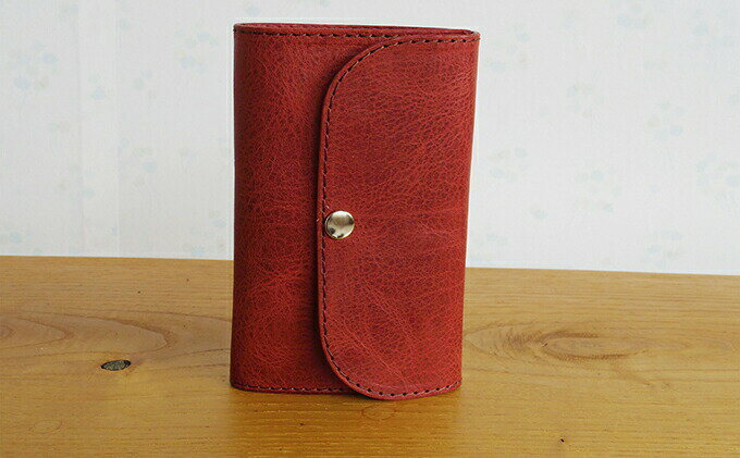 【ふるさと納税】 ミドル財布（ホールドあり） / アトリエSASSA / 富山県 朝日町 [34310071] サムネイル3