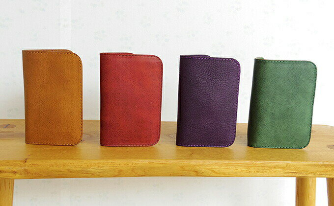 ミドル財布（ホールドなし）[アトリエSASSA 富山県 朝日町 34310082]