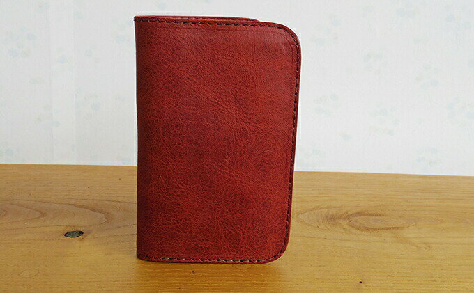 【ふるさと納税】 ミドル財布（ホールドなし）[アトリエSASSA 富山県 朝日町 34310082] サムネイル3