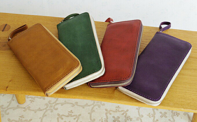 オールレザー長財布 [アトリエSASSA 富山県 朝日町 34310093] 財布 メンズ レディース 長財布 革 国産 皮革 手作り