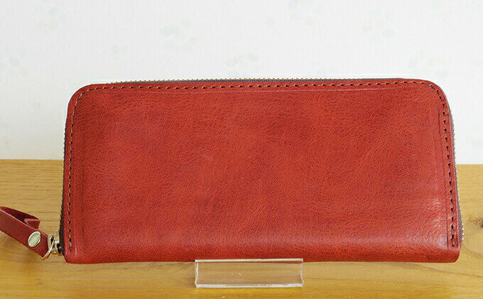 【ふるさと納税】 オールレザー長財布 [アトリエSASSA 富山県 朝日町 34310093] 財布 メンズ レディース 長財布 革 国産 皮革 手作り サムネイル3