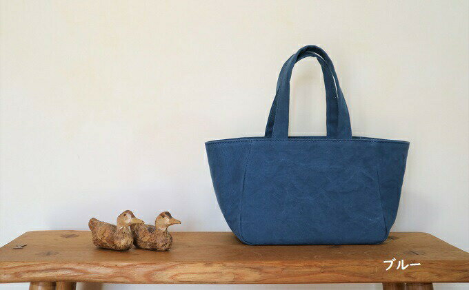 【ふるさと納税】 トートバッグ　S [アトリエSASSA 富山県 朝日町 34310104] キャンバス 帆布 バッグ 鞄 カバン ビジネス カジュアル お稽古バッグ サムネイル3