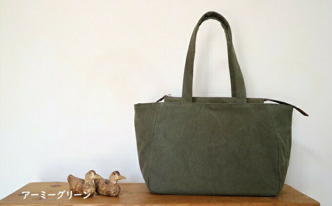【ふるさと納税】 トートバッグ　M [アトリエSASSA 富山県 朝日町 34310399] キャンバス 帆布 バッグ 鞄 カバン ビジネス カジュアル お稽古バッグ サムネイル2