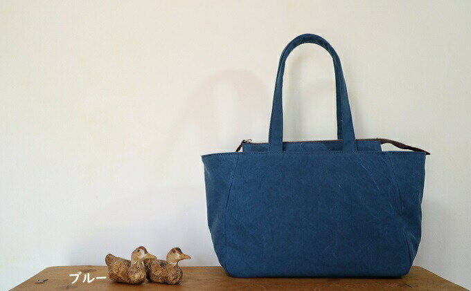 【ふるさと納税】 トートバッグ　M [アトリエSASSA 富山県 朝日町 34310399] キャンバス 帆布 バッグ 鞄 カバン ビジネス カジュアル お稽古バッグ サムネイル3