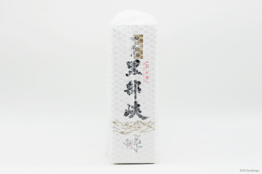 【ふるさと納税】 酒 日本酒 黒部峡 吟醸酒 720ml×1本 化粧箱入 [林酒造場 富山県 朝日町 34310509] お酒 晩酌 サムネイル3