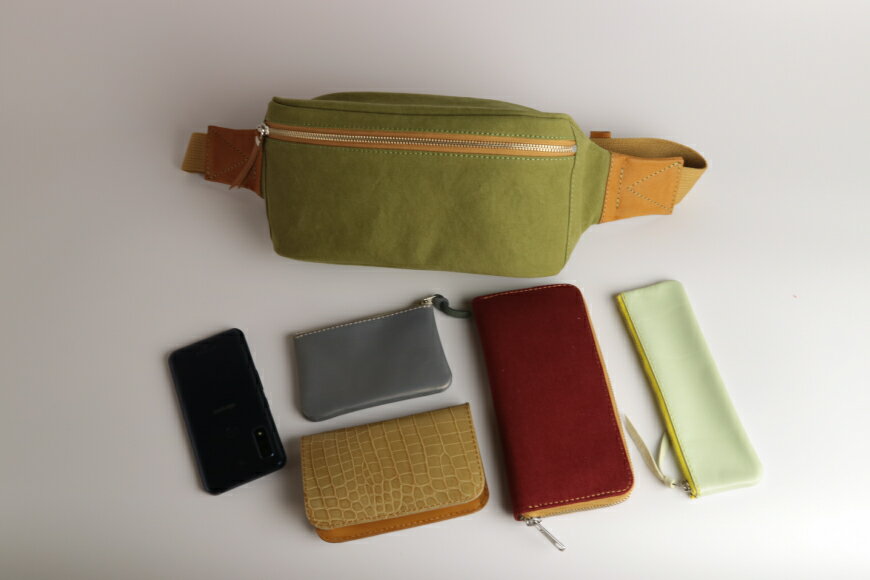 【ふるさと納税】 ボディバッグ [アトリエSASSA 富山県 朝日町 34310128] サムネイル3