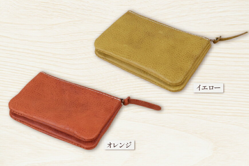 【ふるさと納税】 おさいふポーチ [アトリエSASSA 富山県 朝日町 34310060] サムネイル2