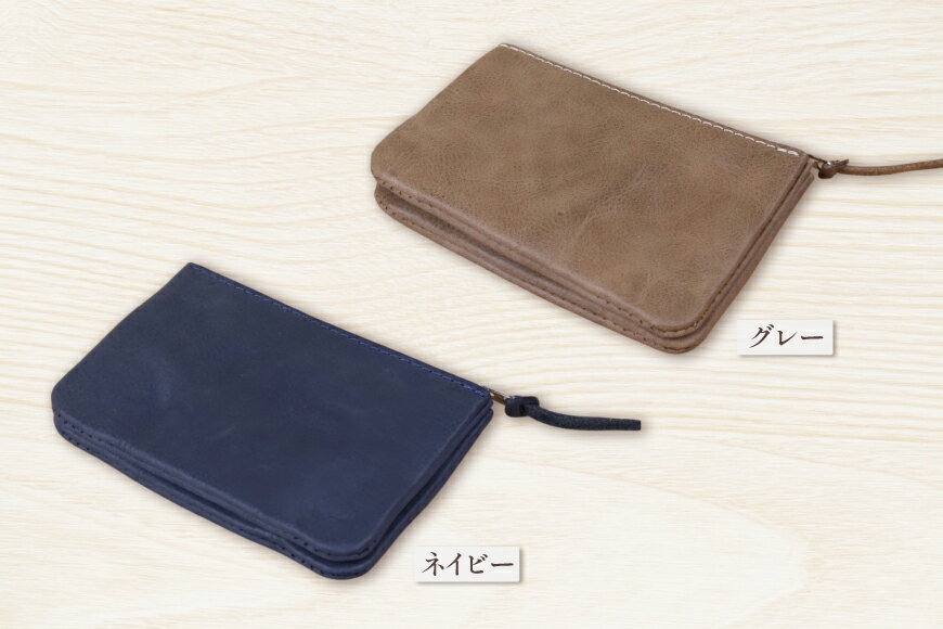 【ふるさと納税】 おさいふポーチ [アトリエSASSA 富山県 朝日町 34310060] サムネイル3