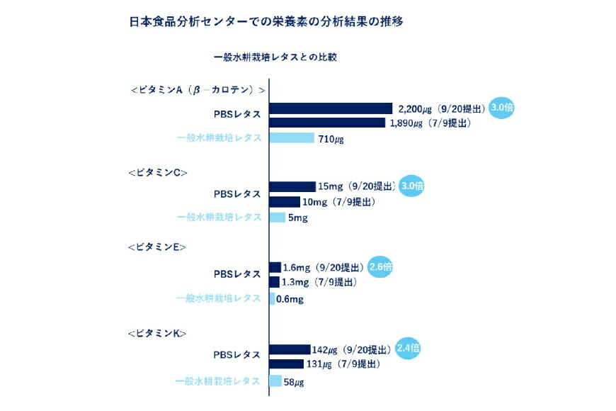 【ふるさと納税】 高ビタミン フリルレタス 100g 5袋 計500g [PBS 富山県 朝日町 34310474] 水耕栽培 レタス - 画像3