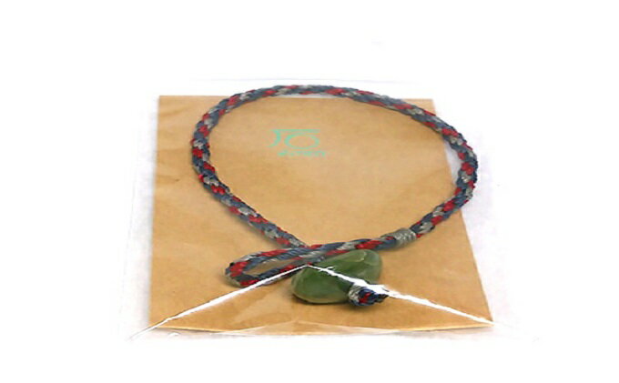 【ふるさと納税】 自然石の組紐ブレスレット / Jinen / 富山県 朝日町 [34310037] サムネイル3