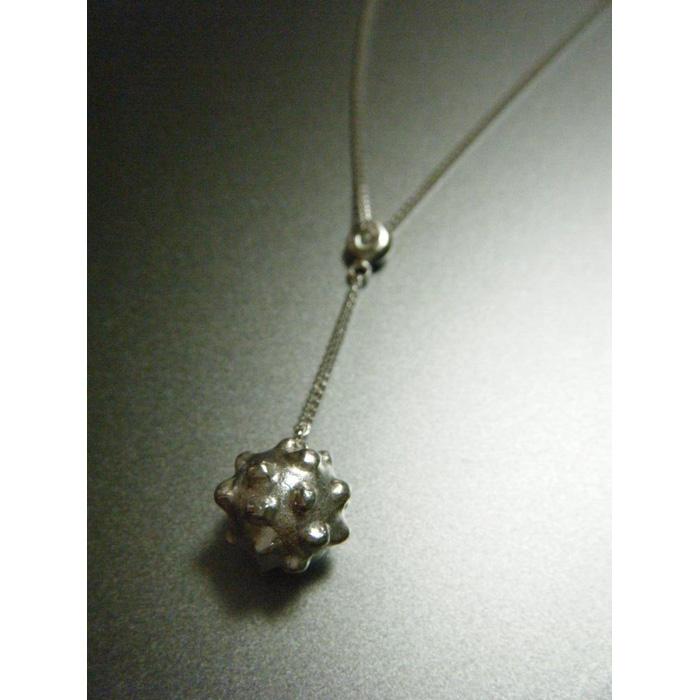 【金工】コンペイトウネックレスY | アクセサリー ネックレス ファッション 金平糖 伝統 工芸 おしゃれ オシャレ 装飾 水引 贈答 贈り物 ギフト 金沢 石川