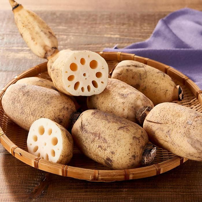 JA金沢市 加賀野菜☆加賀れんこん3kg | 金沢市 JA金沢市 加賀野菜 れんこん シャキシャキ 食感 伝統野菜 栄養豊富 煮物 炒め物 天ぷら 人気