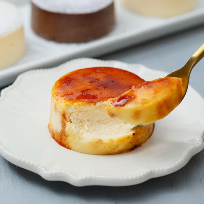 【ふるさと納税】こめはな チーズケーキ ギフト セット ( 7cmミニ4種+直径12cmホールサイズ ) | ケーキ スイーツ スゥィーツ デザート お菓子 おかし 洋菓子 お土産 贈答 お取り寄せ グルメ 人気 おすすめ 石川県 金沢市 - 画像3