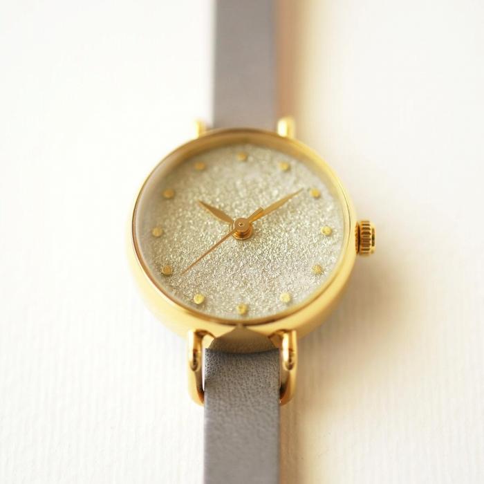 はなもっこ こないろ 水晶に水金箔ちらし | 雑貨 日用品 時計 レディース腕時計 腕時計 レディース おしゃれ プレゼント ギフト 高級 ベルト 交換 軽量 化粧品 時計アクセサリー 防水 人おすすめ 送料無料
