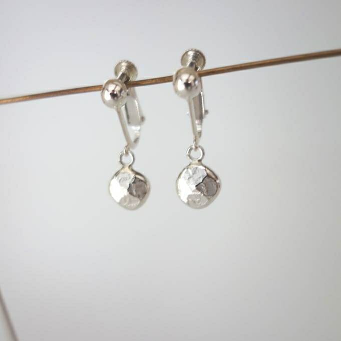 【金工】シンプルなイヤリング | 石川県 金沢市 金沢 土産 ご当地 ふるさと 納税 支援 イヤリング イアリング アクセサリー ジュエリー おすすめ 特産品 名産品 ご当地おみやげ 石川県金沢市 石川 お取り寄せ お土産 取り寄せ