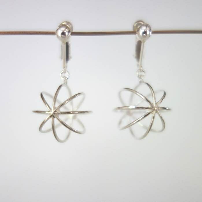 【ふるさと納税】【金工】てまりイヤリング | 石川県 金沢市 金沢 土産 ご当地 ふるさと 納税 てまり 手毬 イヤリング イアリング アクセサリー ジュエリー 特産品 名産品 ご当地おみやげ 石川県金沢市 お取り寄せ お土産 取り寄せ 伝統 工芸 伝統工芸 工芸品 伝統工芸品 サムネイル2