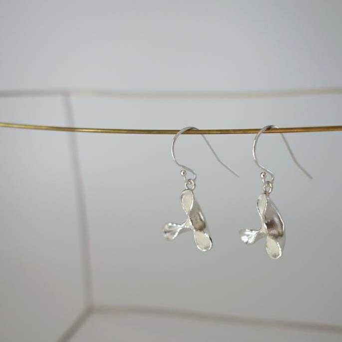 【金工】辻占ピアス | 石川県 金沢市 金沢 土産 ご当地 ふるさと 納税 支援 ピアス アクセサリー ジュエリー おすすめ 特産品 名産品 ご当地おみやげ 石川県金沢市 石川 お取り寄せ お土産 取り寄せ