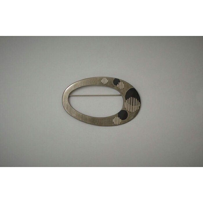 【加賀象嵌】象嵌ブローチ”水玉” | 石川県 金沢市 土産 ご当地 ふるさと 納税 支援 伝統 工芸 象嵌 伝統工芸 伝統工芸品 特産品 名産品 金沢工芸品 伝統的工芸品 おすすめ ご当地おみやげ 石川県金沢市 お取り寄せ お土産 ファッション ブローチ