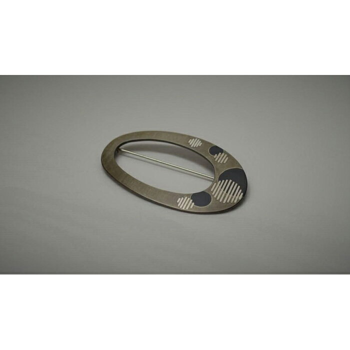 【ふるさと納税】【加賀象嵌】象嵌ブローチ”水玉” | 石川県 金沢市 土産 ご当地 ふるさと 納税 支援 伝統 工芸 象嵌 伝統工芸 伝統工芸品 特産品 名産品 金沢工芸品 伝統的工芸品 おすすめ ご当地おみやげ 石川県金沢市 お取り寄せ お土産 ファッション ブローチ サムネイル2