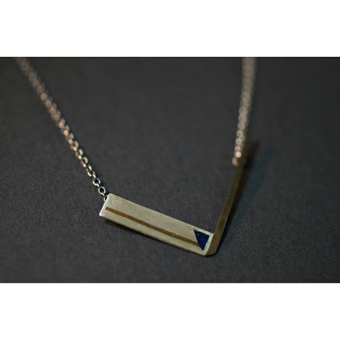 【加賀象嵌】ネックレス「ライン」 | 石川県 金沢市 金沢 土産 ご当地 ふるさと 納税 支援 伝統 工芸 象嵌 工芸品 伝統工芸 伝統工芸品 特産品 名産品 金沢工芸品 伝統的工芸品 おすすめ ご当地おみやげ 石川県金沢市 お取り寄せ お土産 ファッション